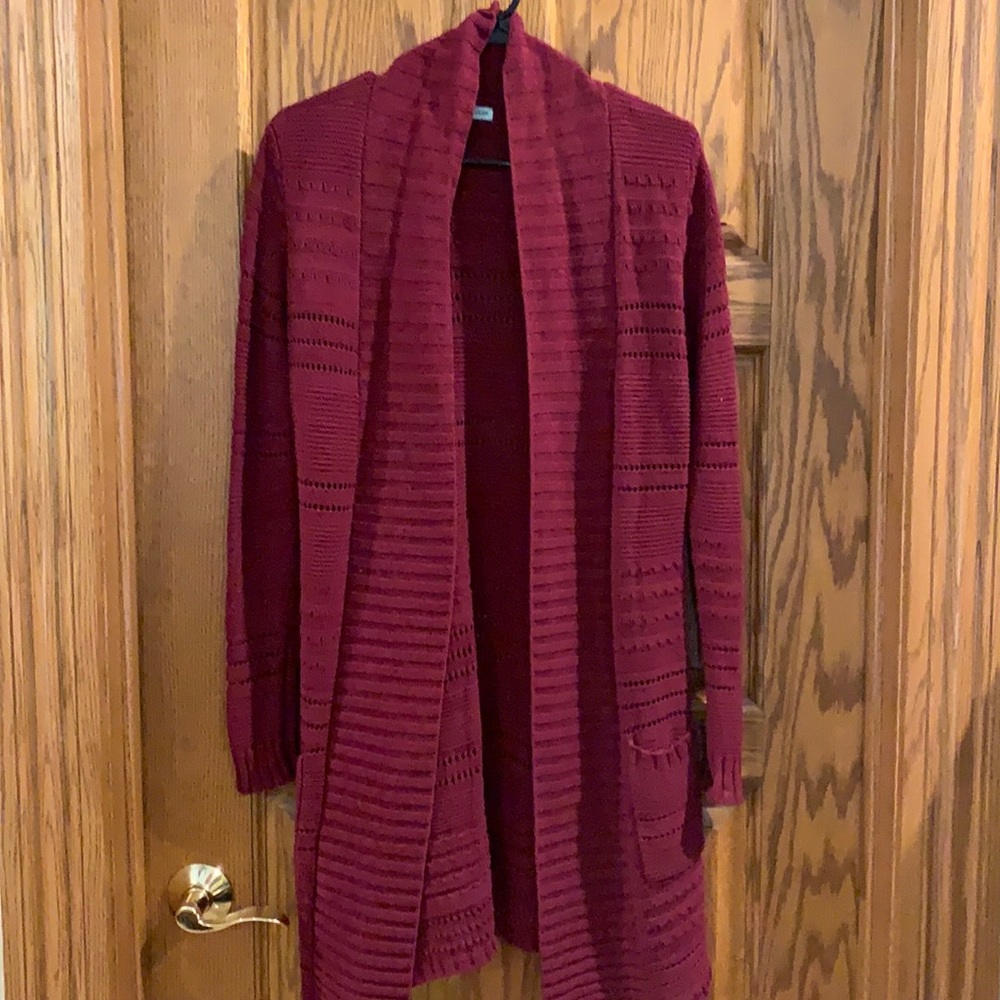 Maurices Duster Sweater